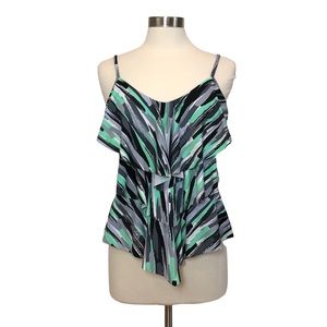 Dippin’ Daisy’s Swimwear Ruffled Swim Top